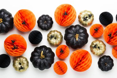 Dekoratif kabaklar ve petek topları