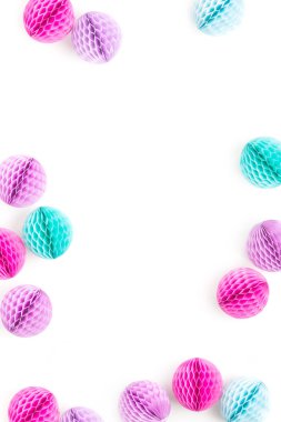 Petek dekorasyon topları