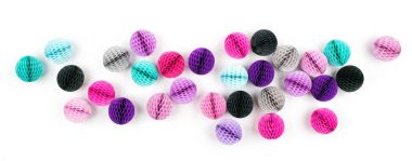 Petek dekorasyon topları