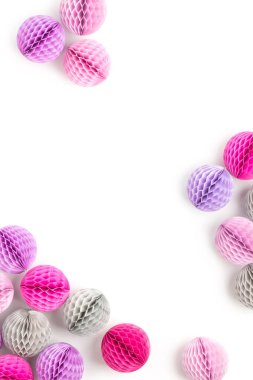 Petek dekorasyon topları