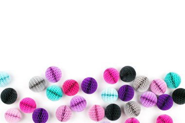 Petek dekorasyon topları