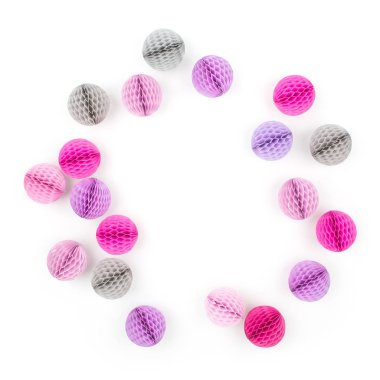 Petek dekorasyon topları