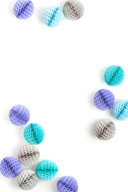 Petek dekorasyon topları