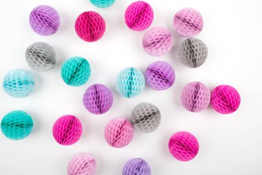 Petek dekorasyon topları