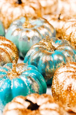 Parlak dekoratif kabaklar