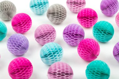 Petek dekorasyon topları