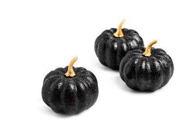 Parlak siyah kabaklar