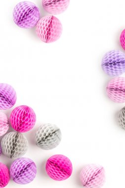 Petek dekorasyon topları