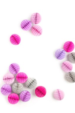 Petek dekorasyon topları