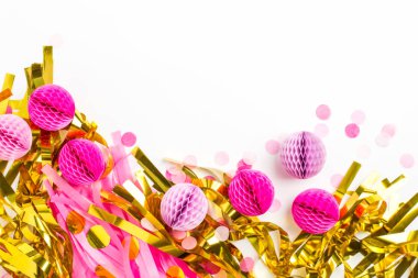 Petek topları ile konfeti