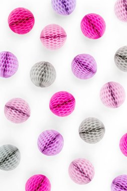 Petek dekorasyon topları