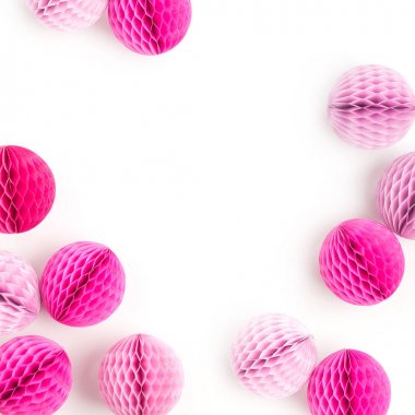 Petek dekorasyon topları