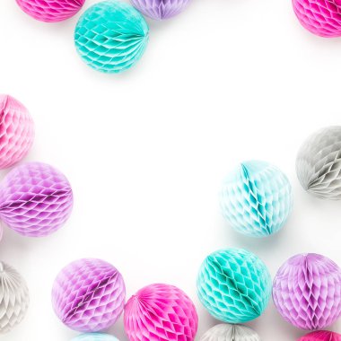 Petek dekorasyon topları