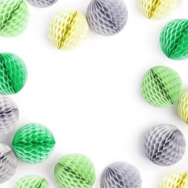 Petek dekorasyon topları