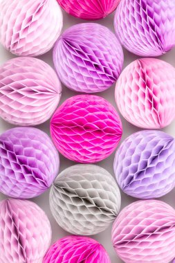 Petek dekorasyon topları