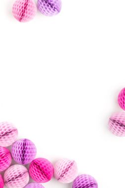 Petek dekorasyon topları