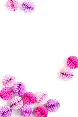 Petek dekorasyon topları