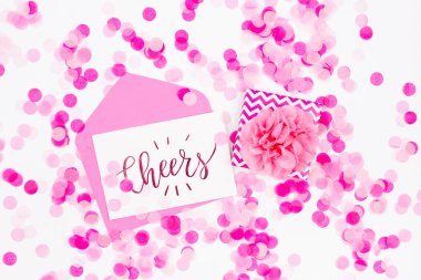 zarf ile bayram kartı