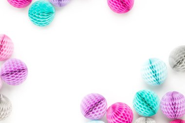 Petek dekorasyon topları