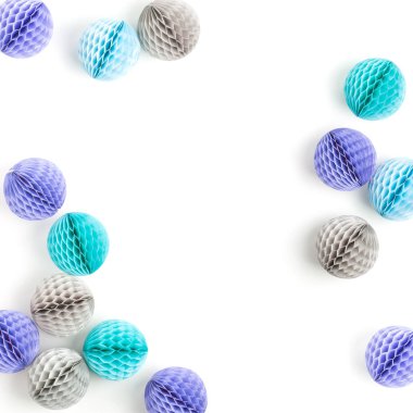 Petek dekorasyon topları