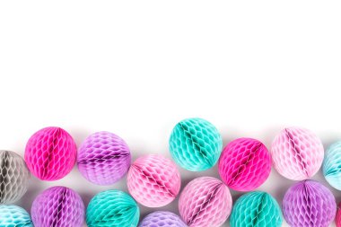 Petek dekorasyon topları