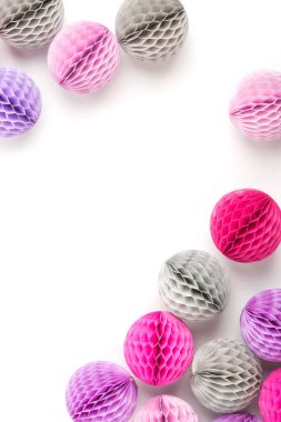 Petek dekorasyon topları