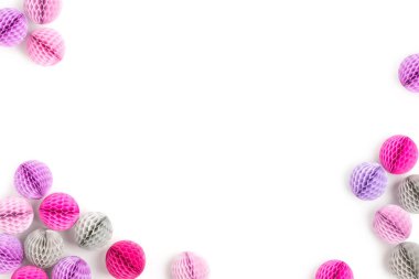 Petek dekorasyon topları