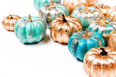 Parlak dekoratif kabaklar