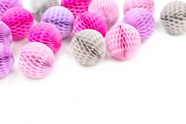 Petek dekorasyon topları