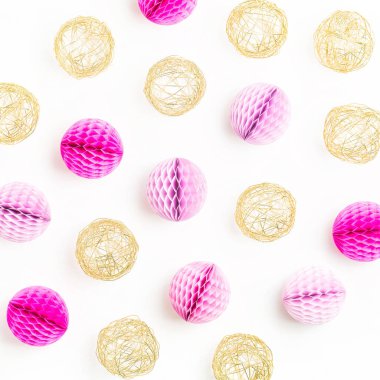 Petek dekorasyon topları