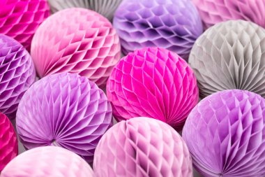 Petek dekorasyon topları