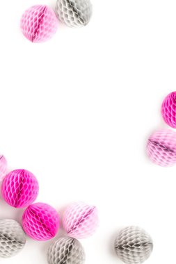 Petek dekorasyon topları