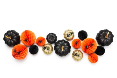 Dekoratif kabaklar ve petek topları