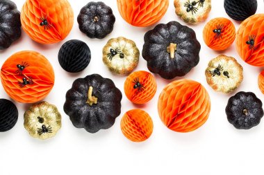 Dekoratif kabaklar ve petek topları