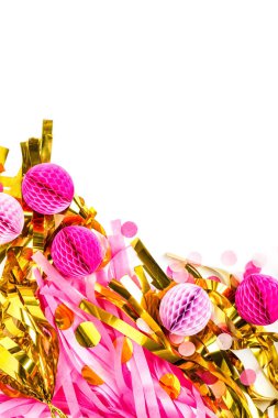 Petek topları ile konfeti