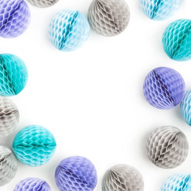 Petek dekorasyon topları