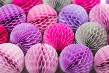 Petek dekorasyon topları