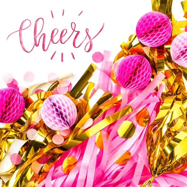 Petek topları ile konfeti