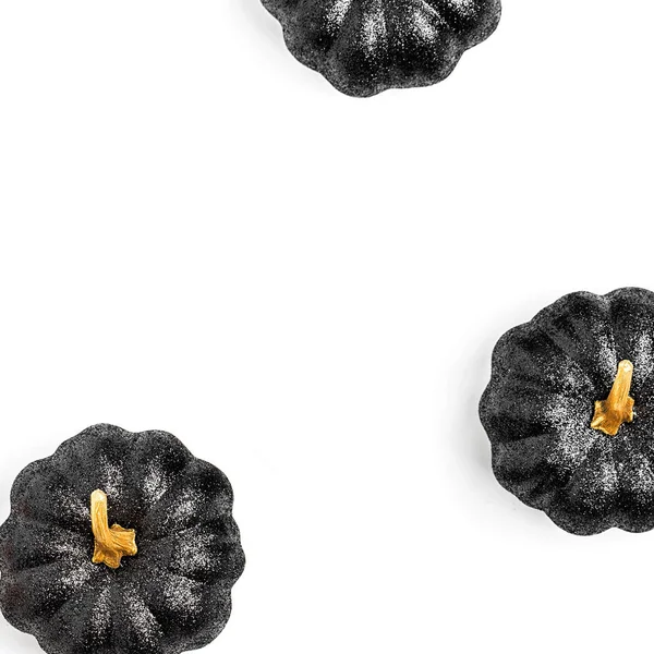 Siyah dekoratif kabaklar