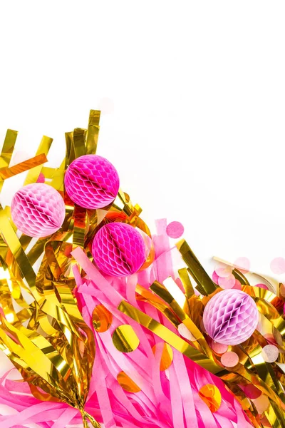 Конфетті з кульками медового комбінату — стокове фото