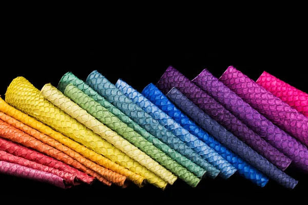 다채로운 제조 재료 — 스톡 사진
