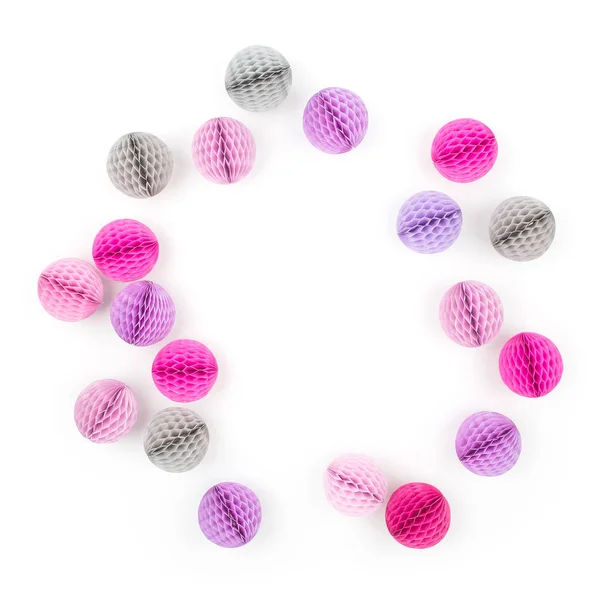 Petek dekorasyon topları