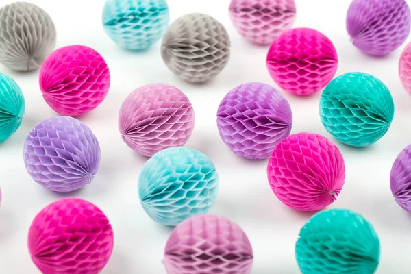 Petek dekorasyon topları