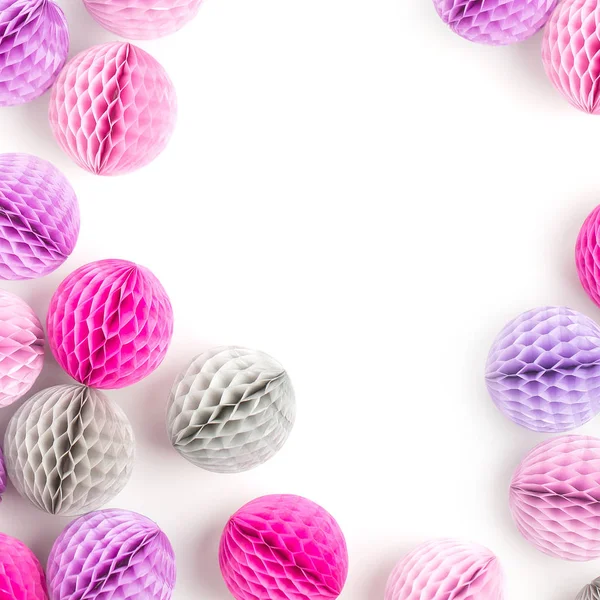 Petek dekorasyon topları