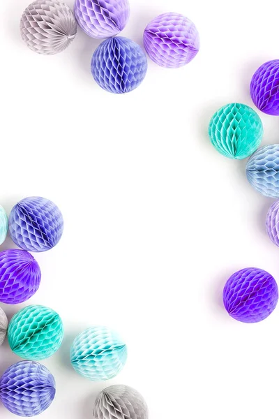 Petek dekorasyon topları