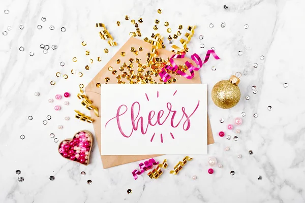 zarf ile bayram kartı