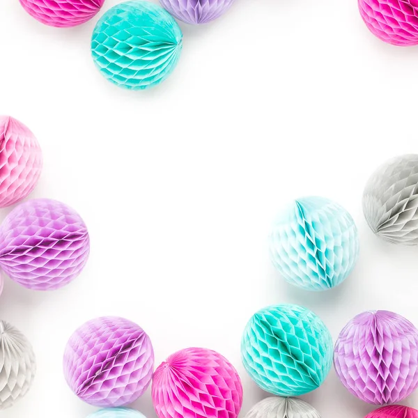 Petek dekorasyon topları