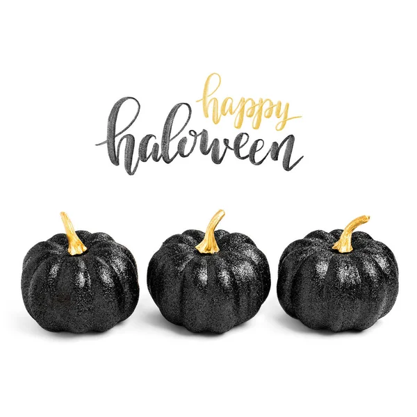 Siyah dekoratif kabaklar