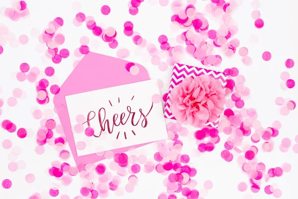 zarf ile bayram kartı