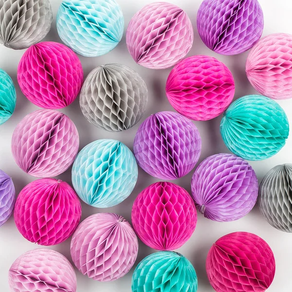 Petek dekorasyon topları